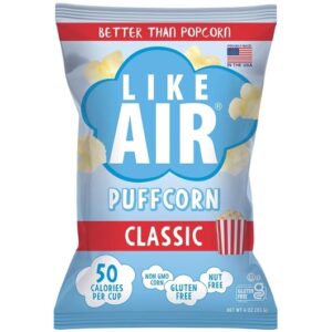 Like Air Classic Puffcorn 4oz 6ct